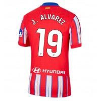 Billiga Atletico Madrid Julian Alvarez #19 Hemma fotbollskläder 2024-25 Kortärmad